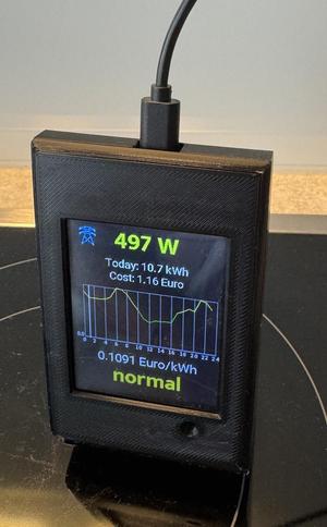 esp32-2432S028 Display Stand 2.4inch