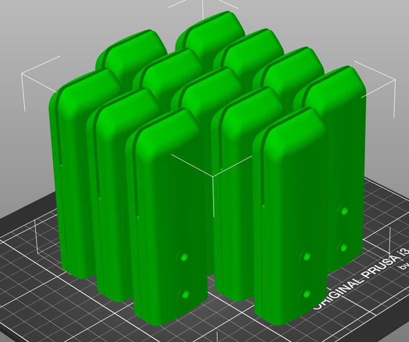 Percussion Blocks, all of them, C to B