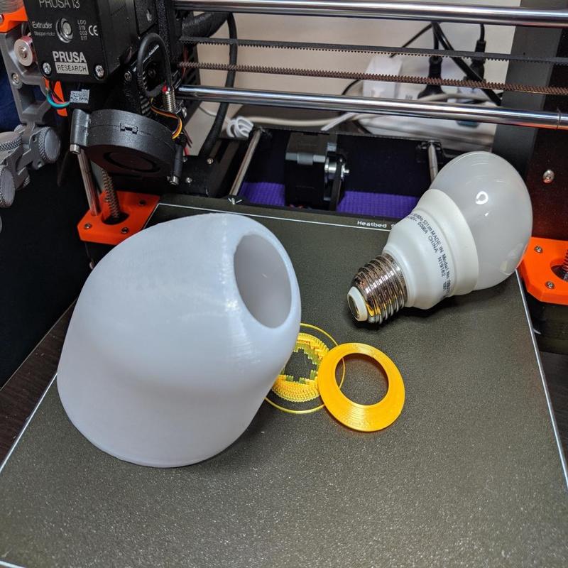 Simple lamp shade