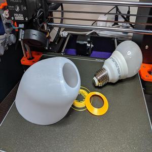 Simple lamp shade