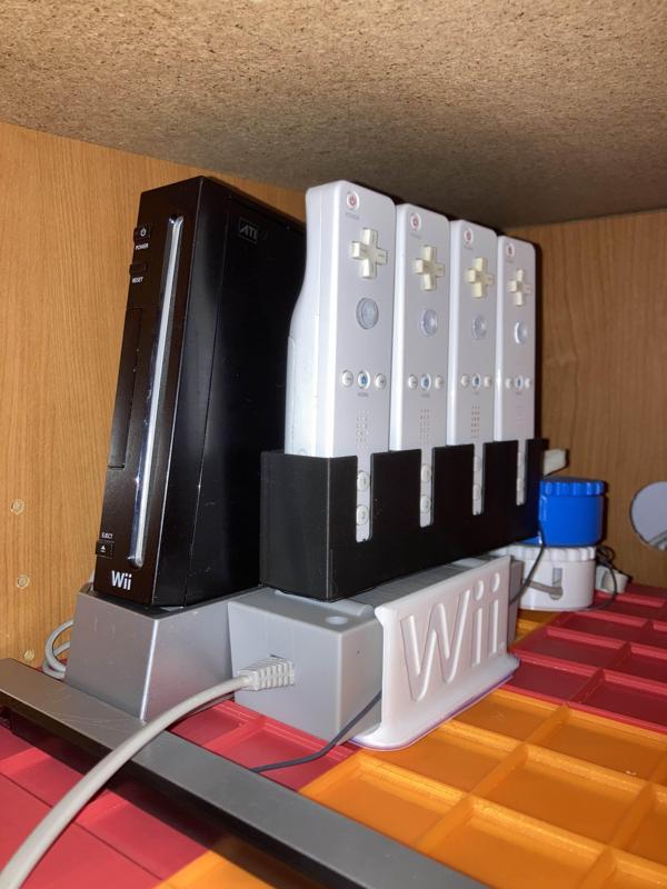 Wii All-In-One Stand