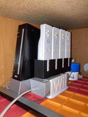 Wii All-In-One Stand