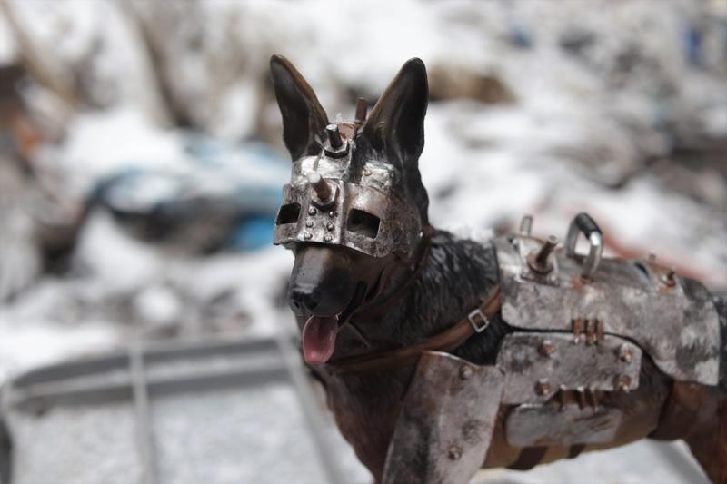 Fallout Dogmeat 3D print model