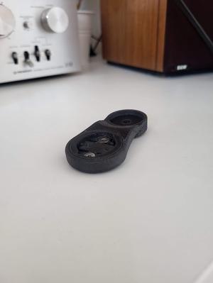 Universal cycling computer mount(garmin or wahoo + insert)