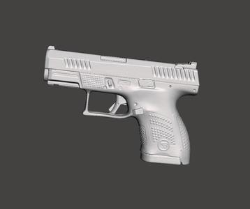 CZ P10S TOP QUALITY SCAN
