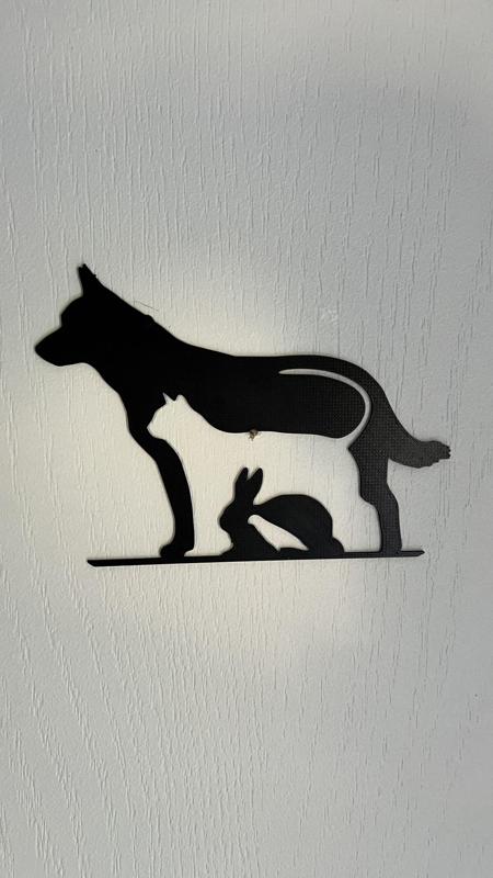 Dog-Cat-Rabbit-Bird Wall Art
