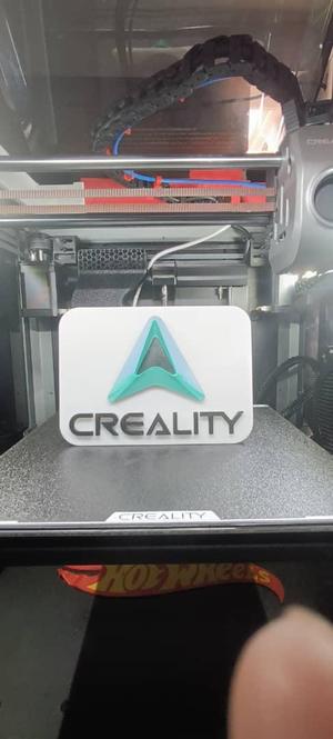 Creality Logo Plate