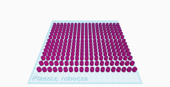 nakładki na lampki choinkowe