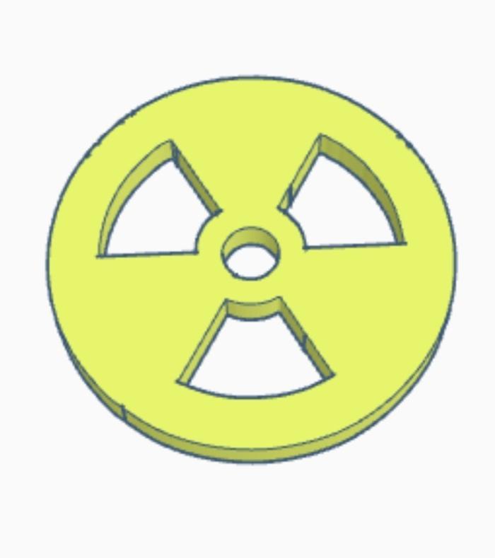 Radioactive Logo