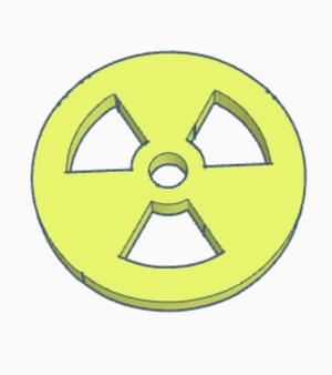 Radioactive Logo