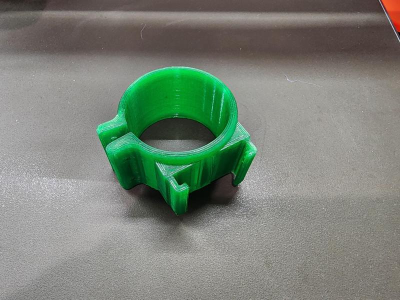 GoPro quick release mount for Sunfish boom