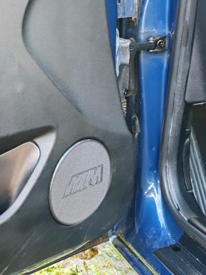 BMW e46 Compact Speaker cover