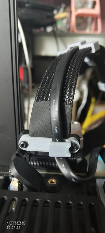 Creality Ender-3 V3 KE SE Clamp G-Sensor Cable v1