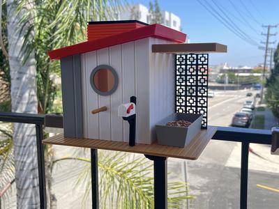 Birdhouse Mailbox