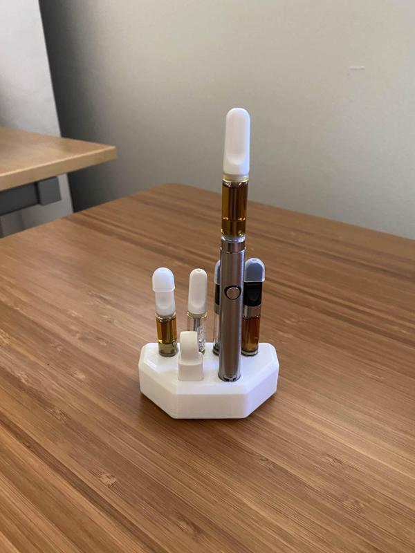 510 Cartridge and Battery Holder