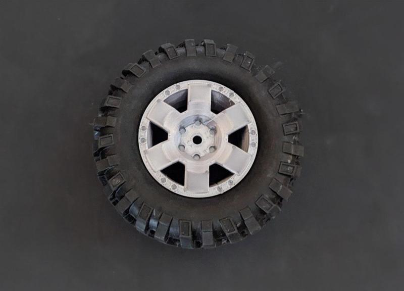 RC FJ Cruiser 1.9" Wheel (12mm hex)