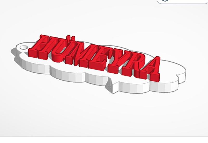 hümeyra anahtarlık