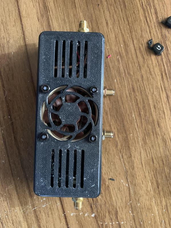 Walksnail Avatar VRX Case for larger 4010 or 3010 fans