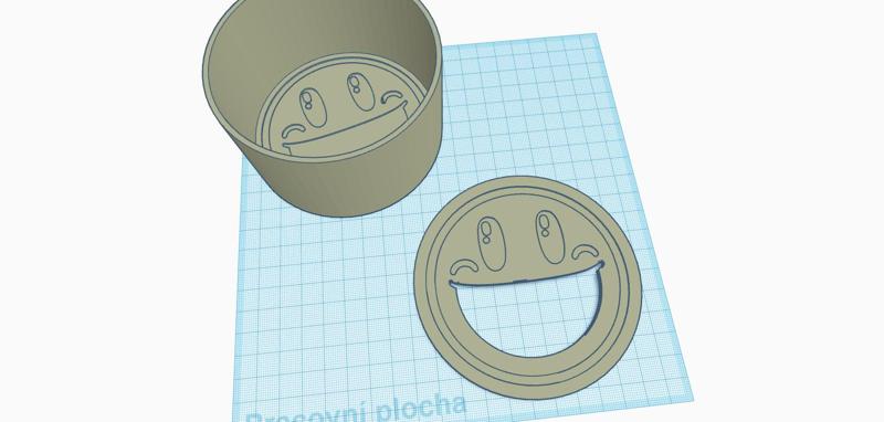 Emoji Box - Big Smile