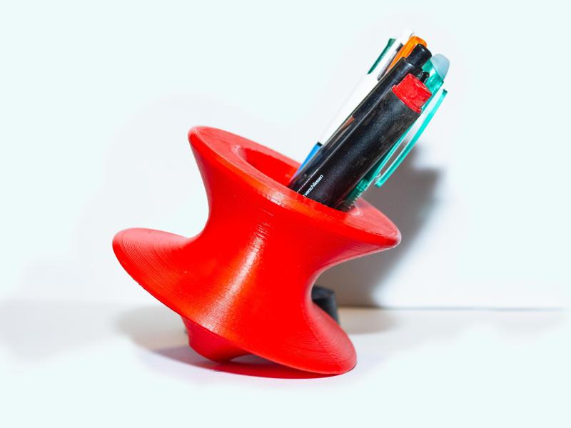 The "Not-a-Magis-Spun" pen holder