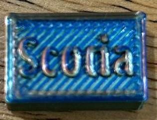 iPhone Cable Name Clip - Scotia