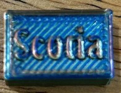 iPhone Cable Name Clip - Scotia