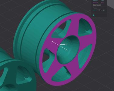 1:10 rc Tarmac 5mm and 7mm poke