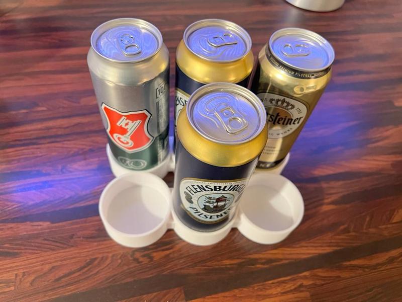 Getränkedosenhalter - Fridge cola beer bottle stand 0.5L 2x3 and 3x3 - for boats and sailor