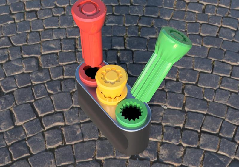 Children's Learning Toy - Magnetic Sticks