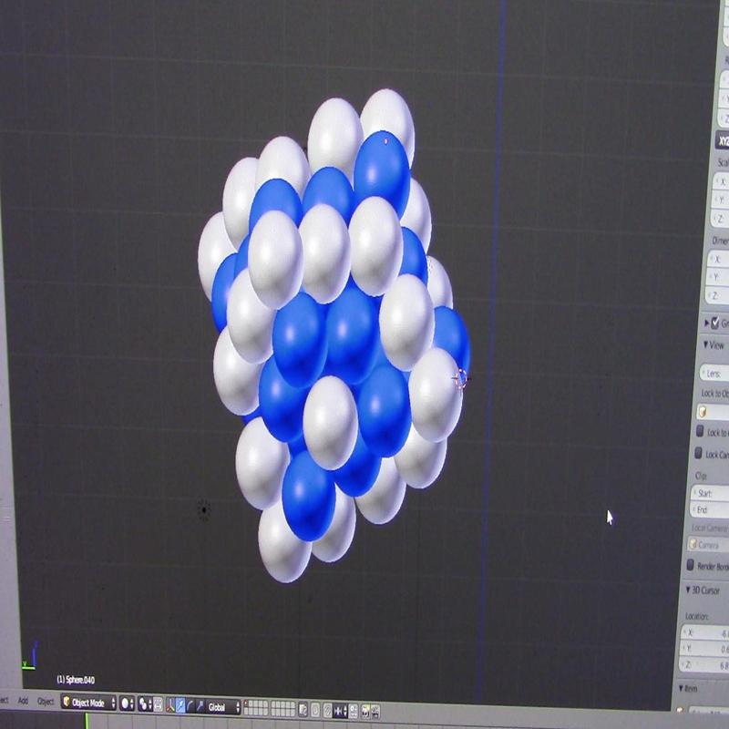 Iron Nuclear Structure