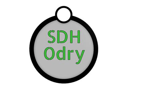SDH Odry Keychain