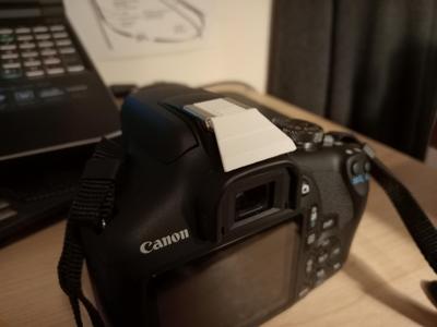 Hot Shoe Glasses Ramp