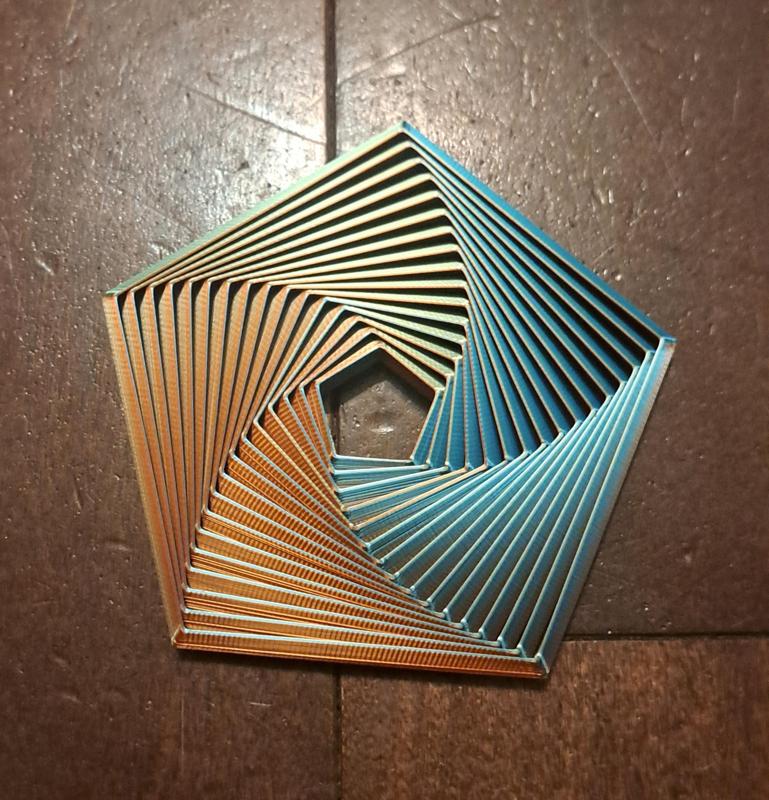 Fidget Pentagon
