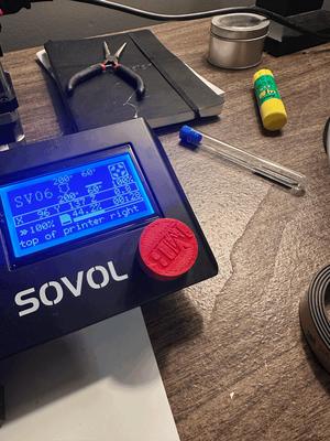 add ons to the SOVOL SVO6