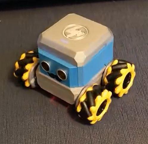 Long wheelbase and mecanum wheel adaptor for HP Otto