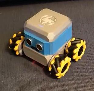 Long wheelbase and mecanum wheel adaptor for HP Otto