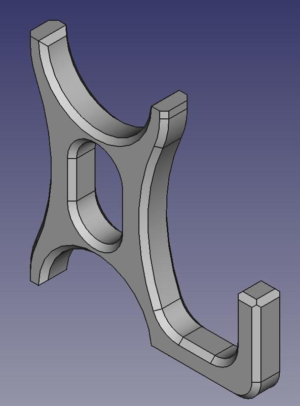 Radiator hook for bathrobe