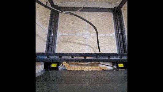 Sovol SV08 drag chain system