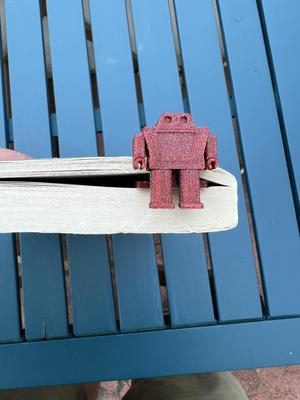 Bookmark (with Robot and more)