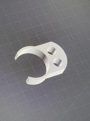 Benzinschlauch Halterung, gocard