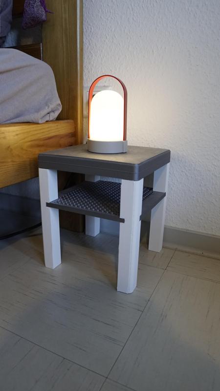 3D-printable Nightstand