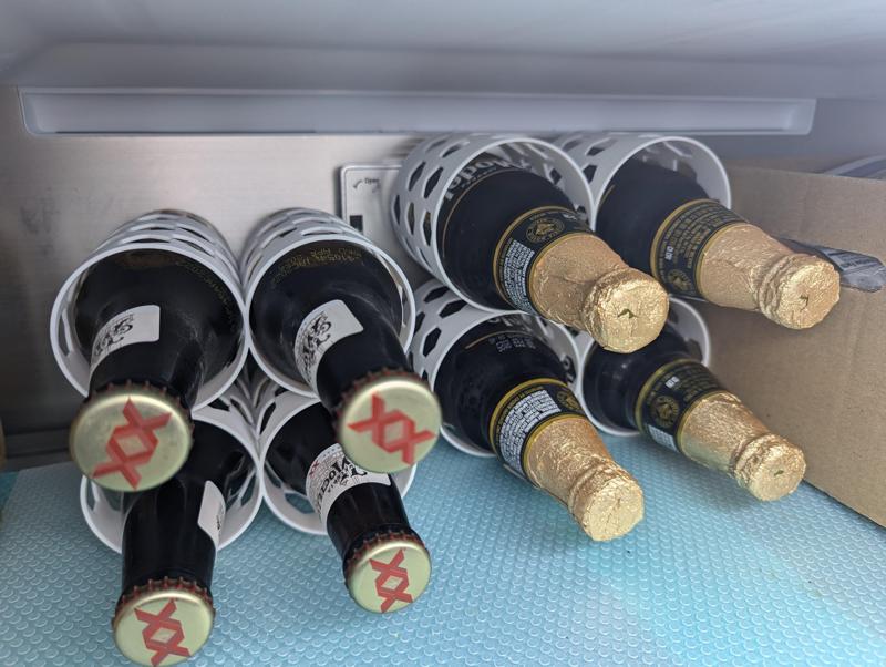 Parametric Bottle Holder for Fridge