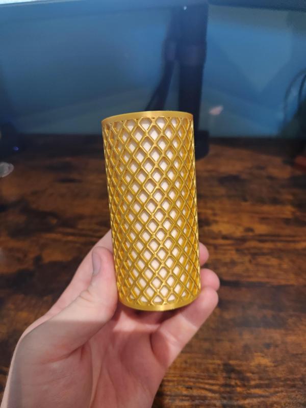 Parametric beach-bag sandcatcher