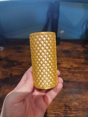 Parametric beach-bag sandcatcher