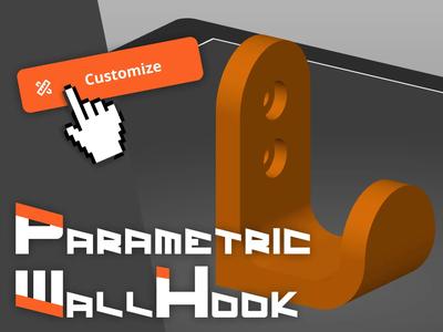 Parametric Wall Hook