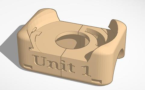 Turn Signal mount for FARO UNIT 1 turn signal