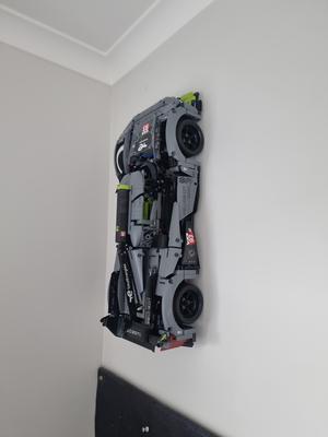 Lego Peugeot 9X8 Invisible Wall Hangar