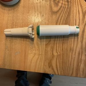 Kaffevollautomat wasserfilter Installationshilfe