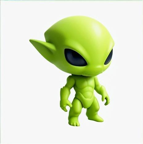 Nendoroid Chibi Alien