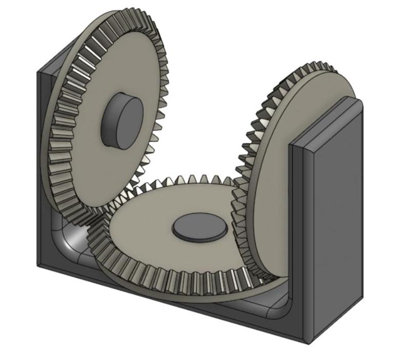 Bevel Gear Fidget